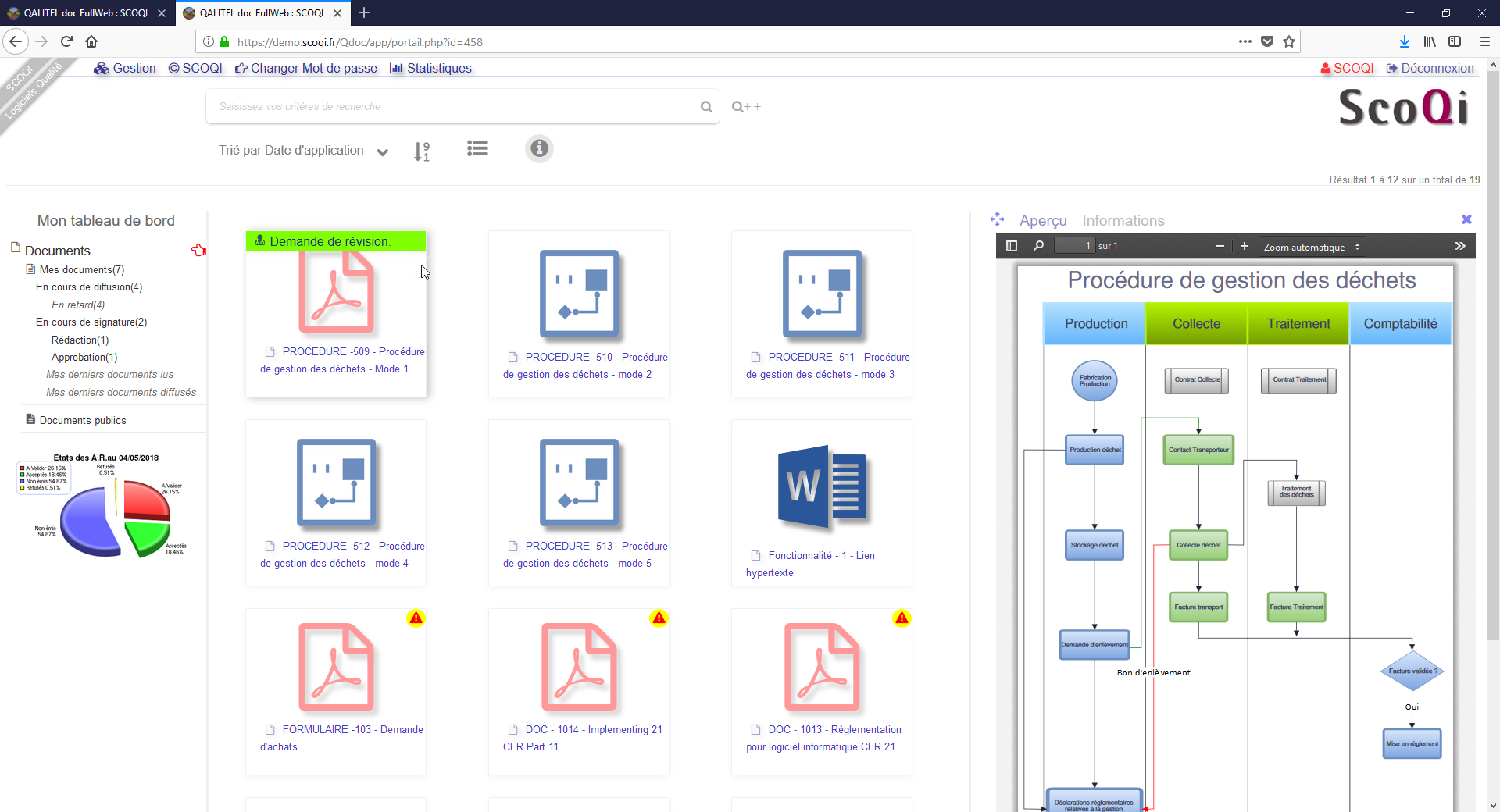 Logiciel Ged Gestion électronique De Document Qalitel Doc Gestion De Document 8088